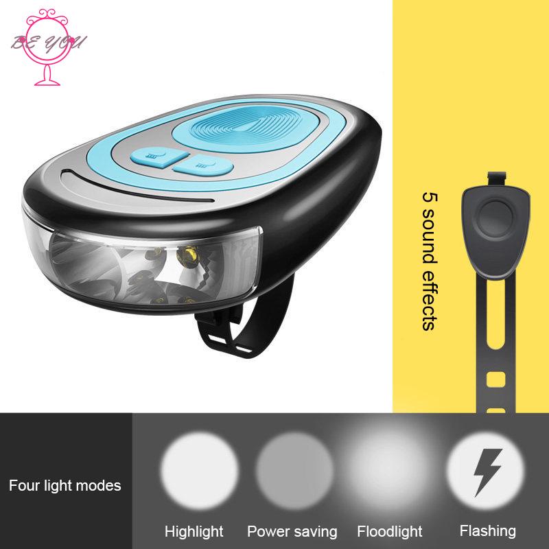 Đèn Pha Xe Đạp Có Cổng Sạc Usb Đa Năng