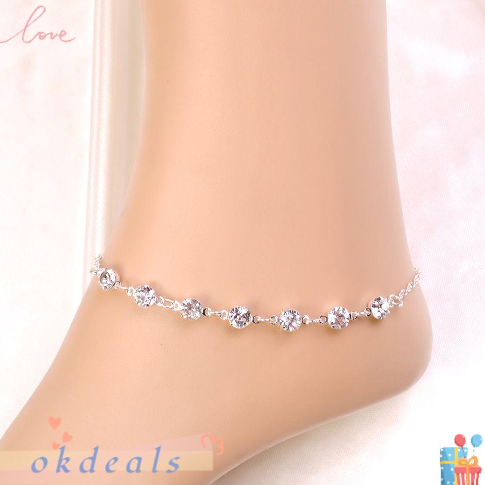 Okdeals|Lắc Chân Thời Trang Mùa Hè Có Thể Điều Chỉnh