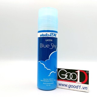 Lăn Khử Mùi 2X Thái Lan 75ml