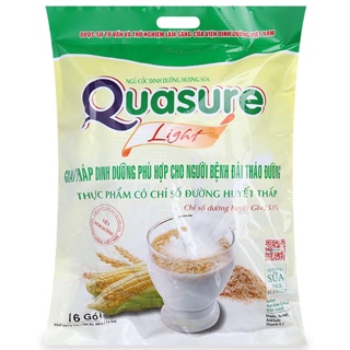 Bột Ngũ Cốc Dinh Dưỡng Hương Sữa Quasure Light Bibica Túi 400G