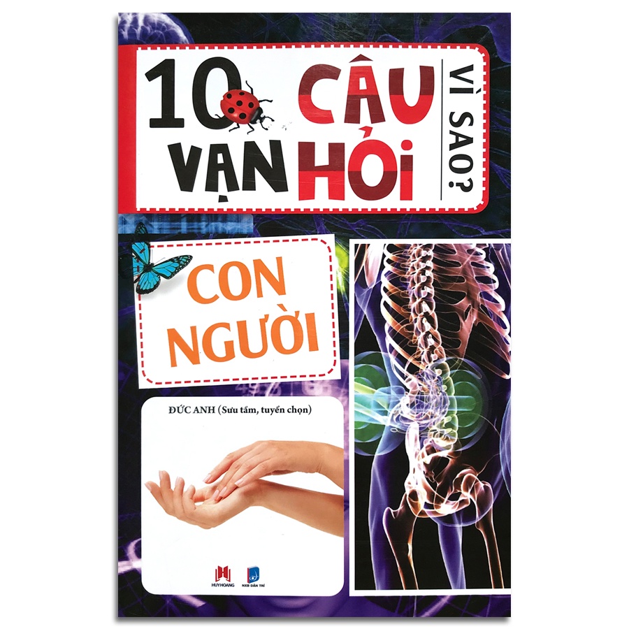 Sách - 10 vạn câu hỏi vì sao (Bộ 5 quyển) - HH