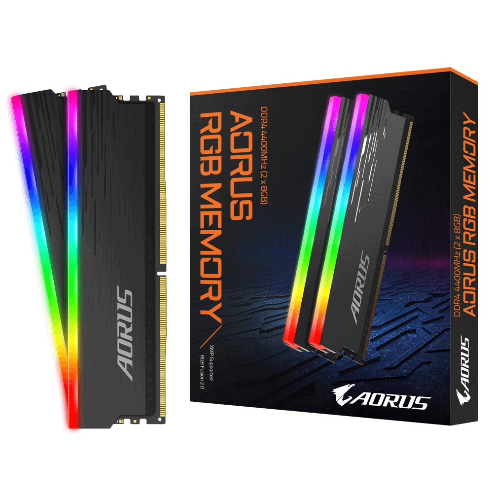 Ram Gigabyte AORUS RGB 16GB (2x8) DDR4 NEW Chính Hãng BH 36T | BigBuy360 - bigbuy360.vn