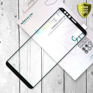 Cường lực Oppo R11s hiệu Nillkin Full màn hình Đen