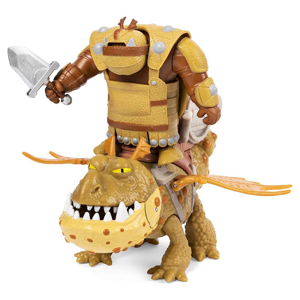 Đồ chơi Mô hình phim Bí quyết luyện rồng Dreamworks Dragon - HOW TO TRAIN YOUR DRAGON - Fullbox