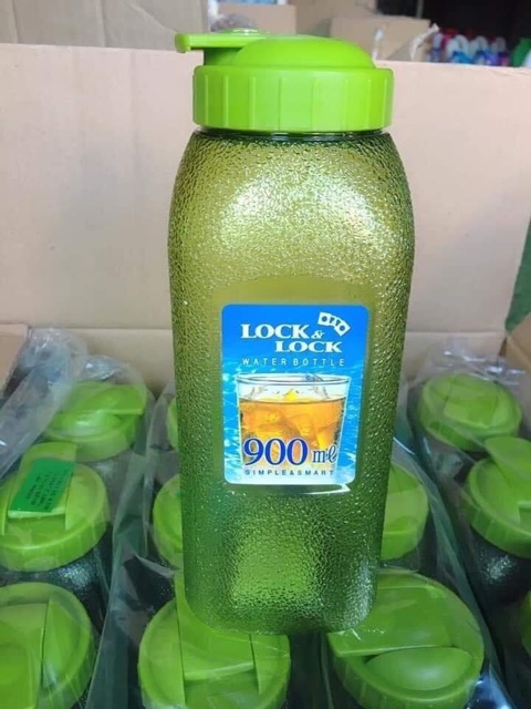 2 Bình nhựa lock&lock 900ml