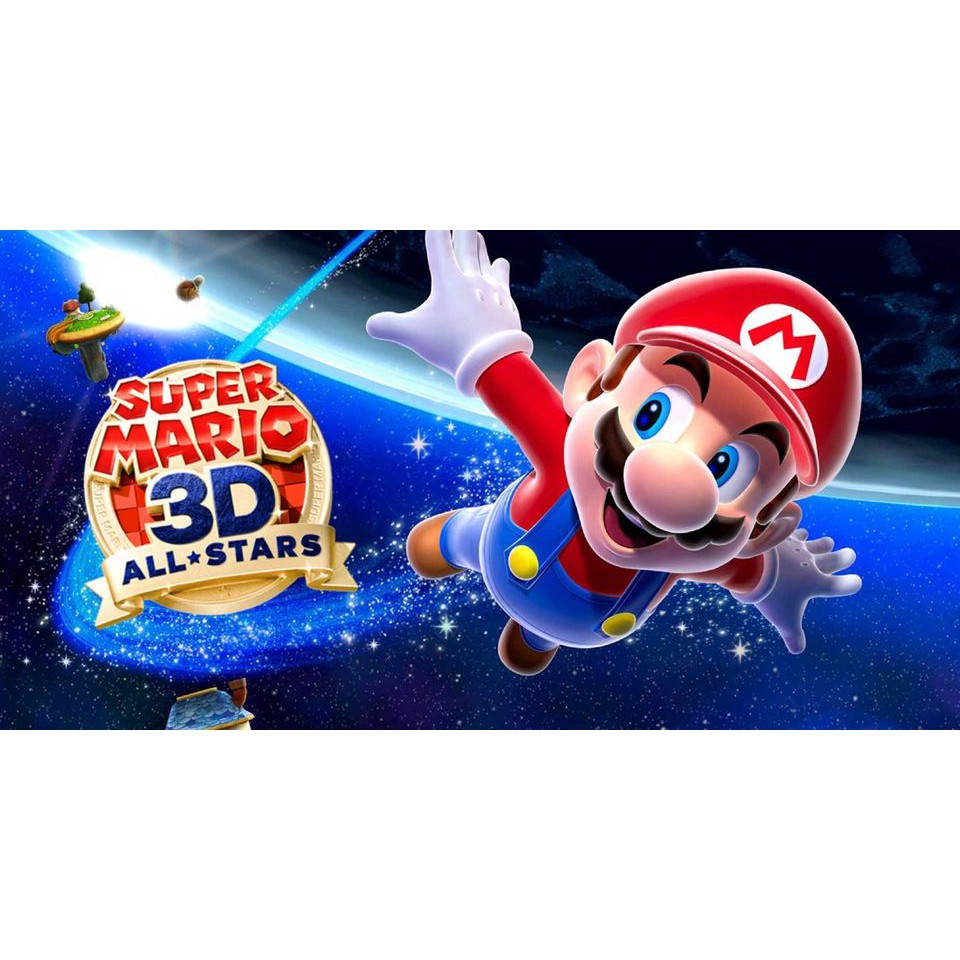 [Mã ELHAMS5 giảm 6% đơn 300K] Game Switch - Super Mario 3D All-stars