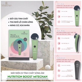 Máy điện di ion sonic Nutrition Boost Mitechan