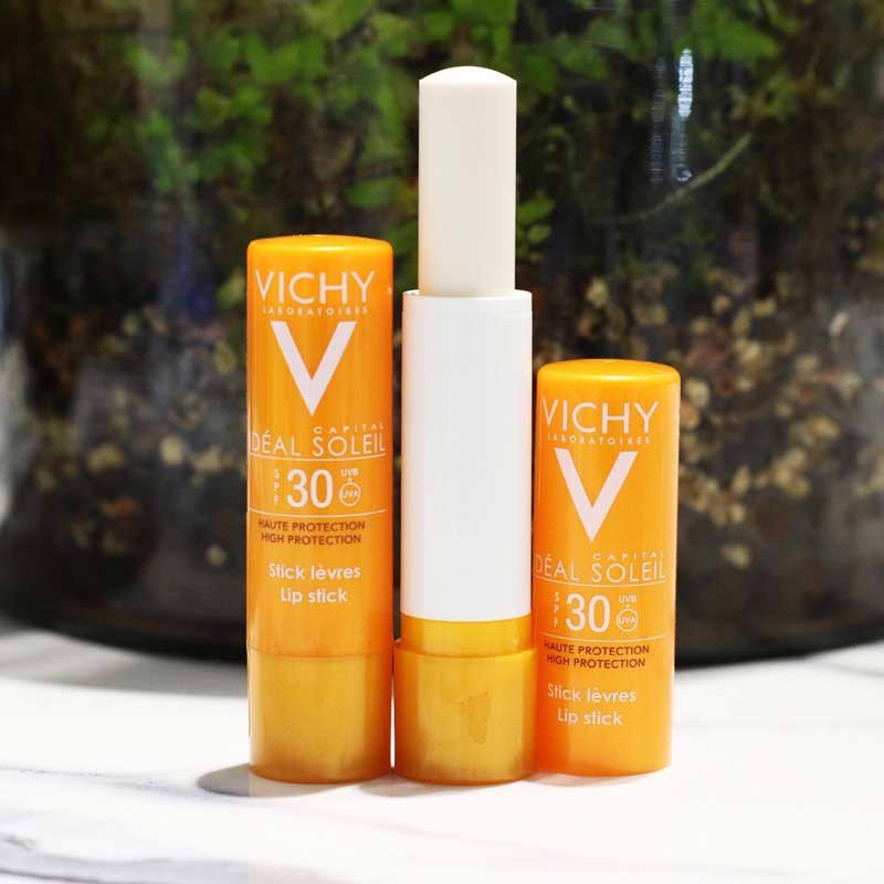 Son Dưỡng Môi Chống Nắng Vichy Idéal Soleil Lipstick SPF30 - MUSE HOUSE