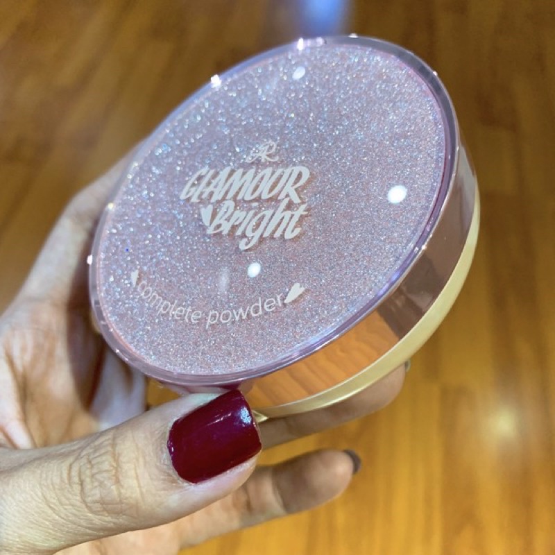 Phấn phủ 2 tầng trắng- có nhũ glamor bright xuất xứ thái lan