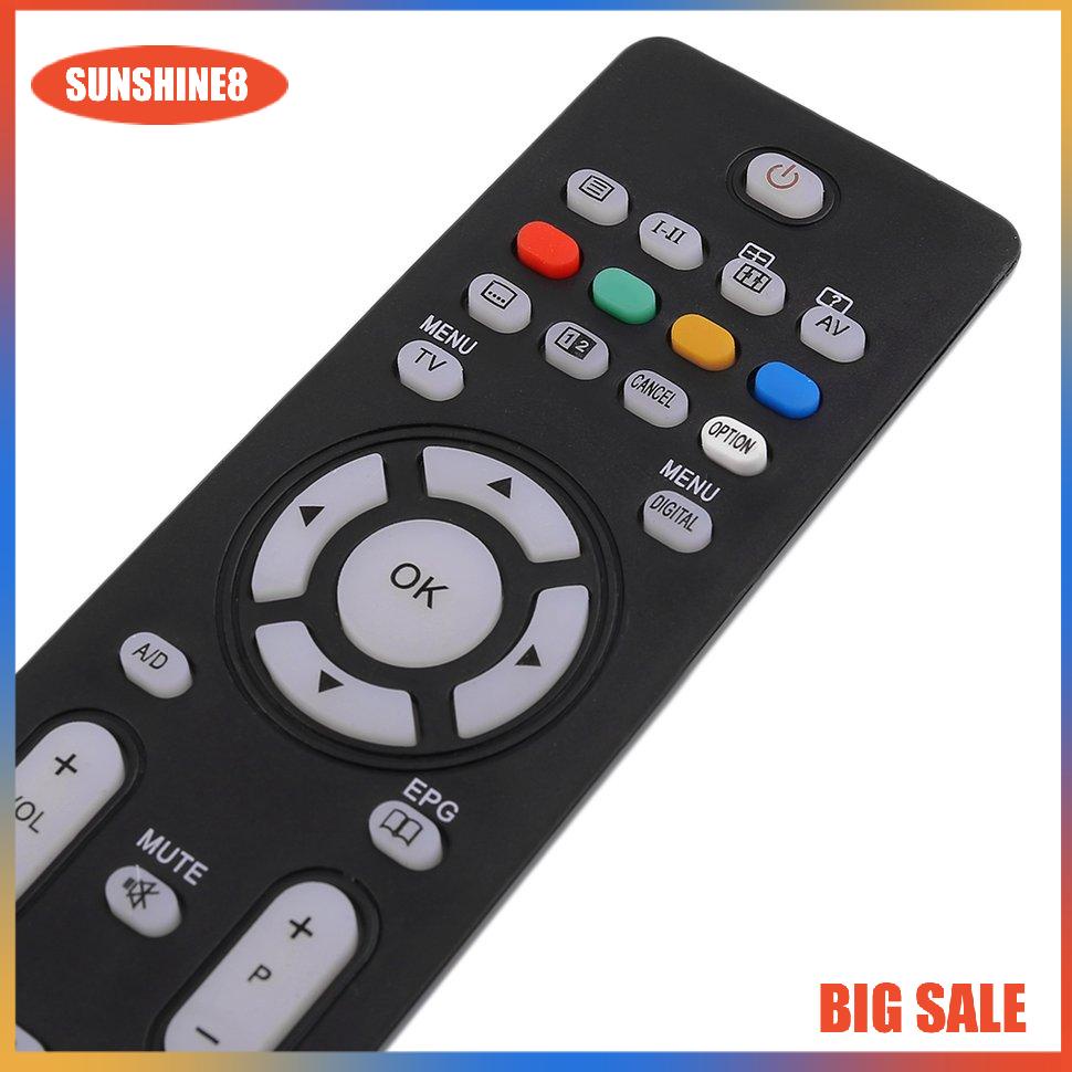 【SUN】Professional Stock Replacements RC2034301-01 Remote Control  TV