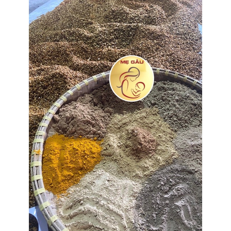 MUỐI THẢO DƯỢC - GIẢM EO SAU SINH