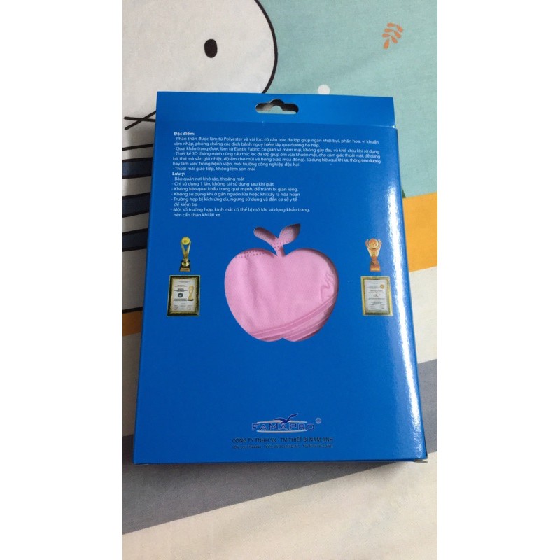 Hộp 10 khẩu trang 5D FAMAPRO | BigBuy360 - bigbuy360.vn