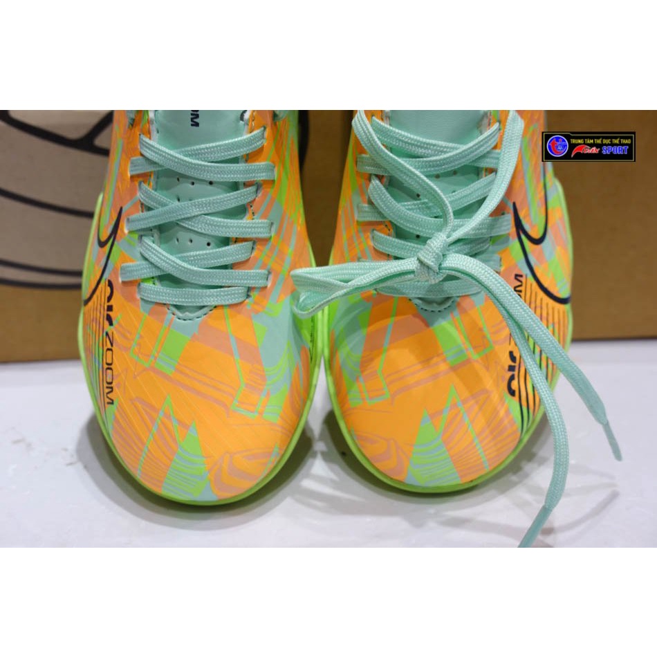 Giày đá bóng Mercurial Vapor- 15 Academy tf - xanh lá(size39-45)