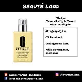 Dưỡng ẩm Clinique Dramatically Different Moisturizing Gel 125ml