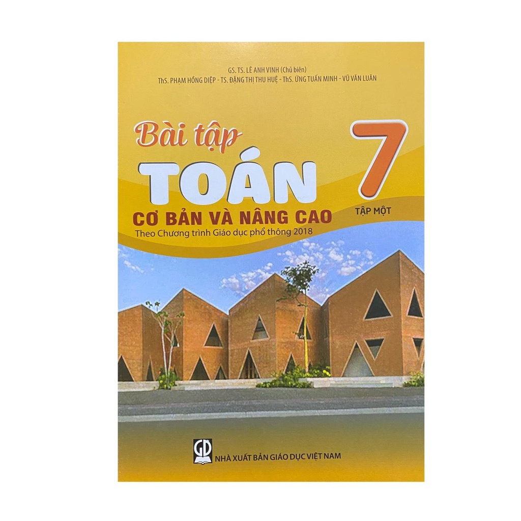 Sách - bài tập toán cơ bản và nâng cao 7 tập một