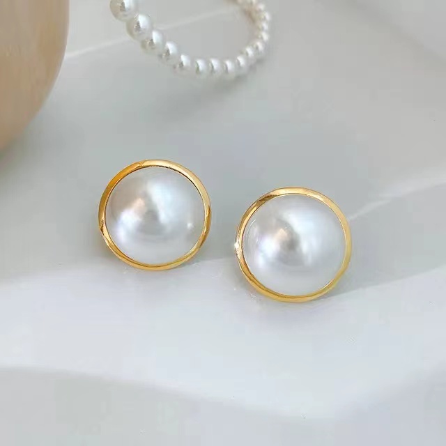 Bông Tai Mạ Bạc 925 Đính Đá Mắt Mèo Không Gây Dị Ứng