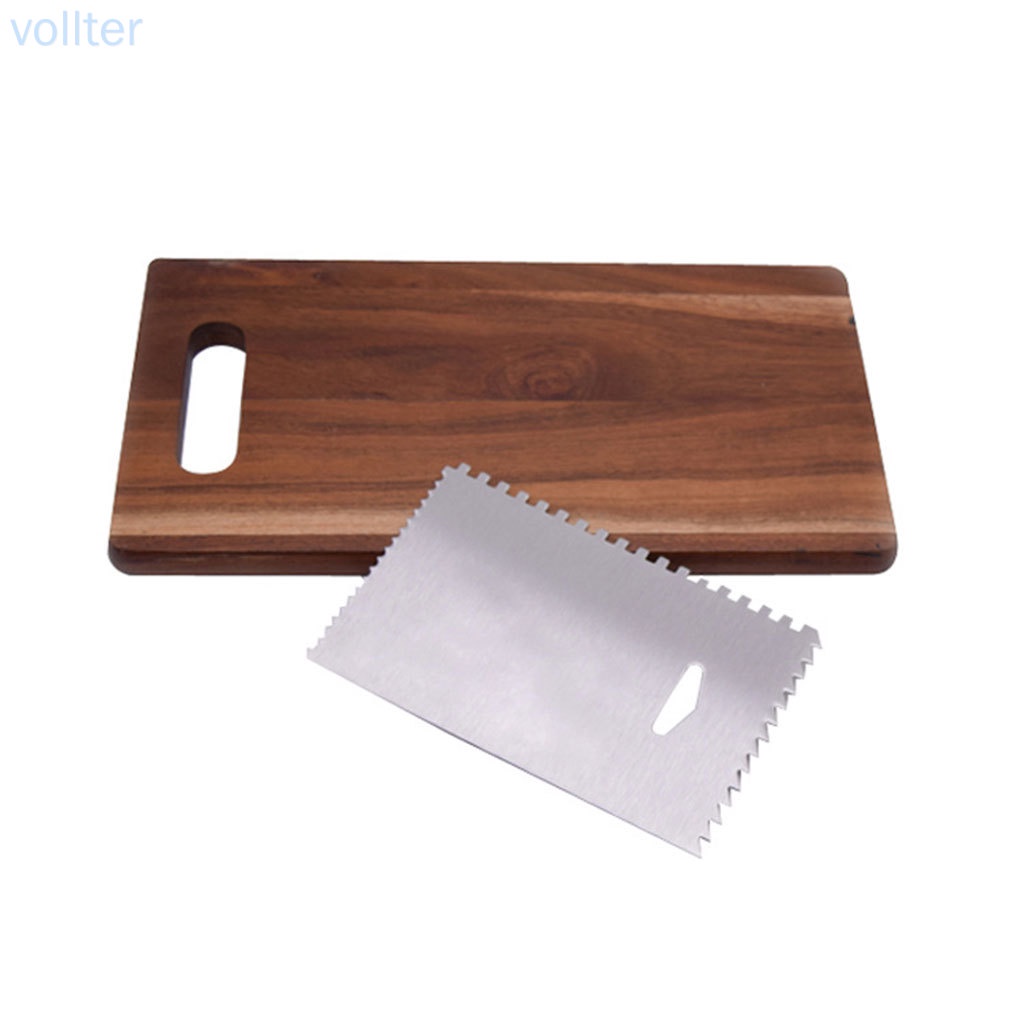 Dụng Cụ Chà Láng Bánh Kem Bằng Thép Không Gỉ