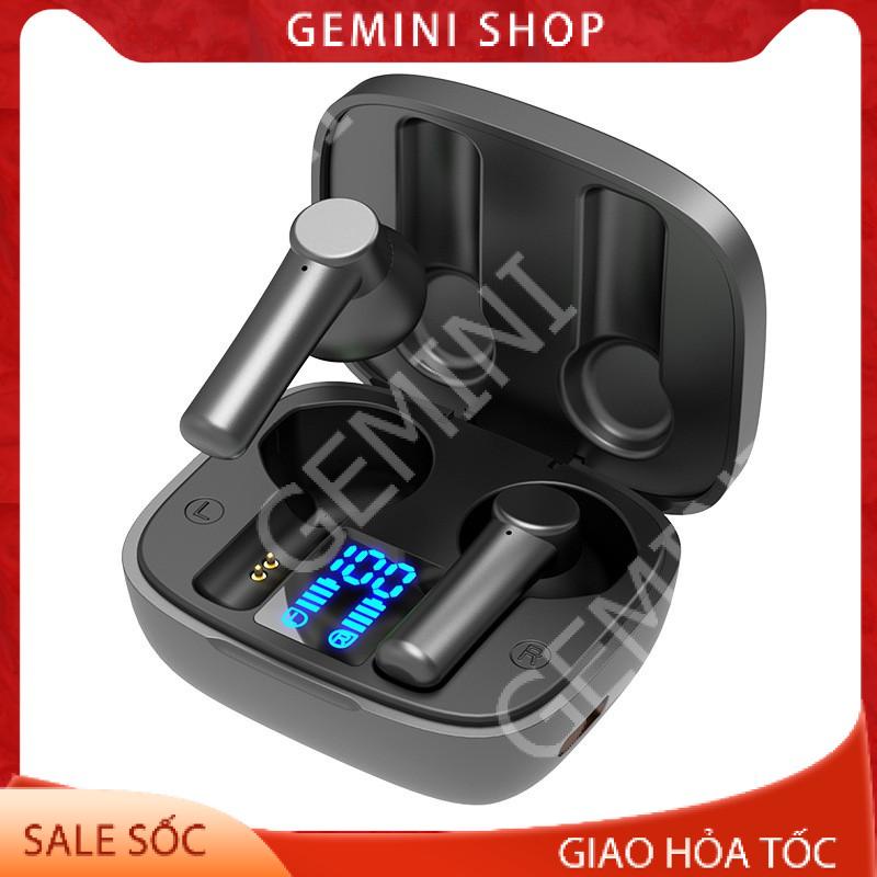 Tai nghe Bluetooth LB8 Pro TWS 5.0 True Wireless không dây cảm ứng chống nước IPX5 chống ồn pin trâu GEMINI SHOP