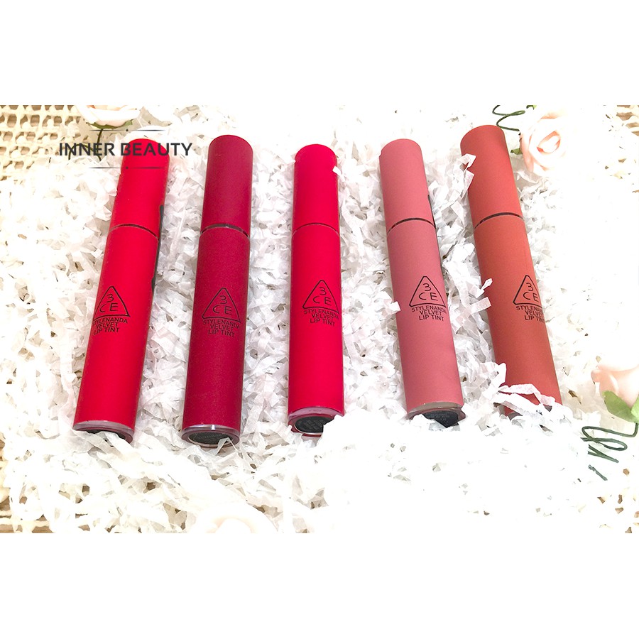 [ THANH LÝ NGHỈ BÁN] SON TINT 3CE VELVET LIP TINT | BigBuy360 - bigbuy360.vn