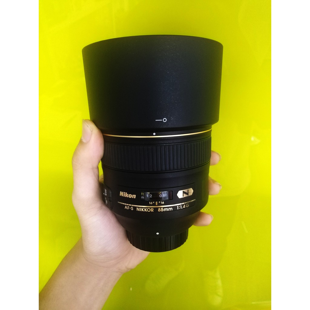 Ống kính Nikon AF-S 85 F1.4 G (Cũ) | Chính Hãng | Bảo Hành 6 Tháng