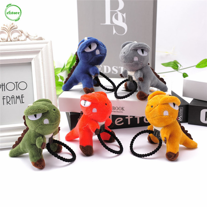 Dây Buộc Tóc Hình Khủng Long Dễ Thương Cho Nữ