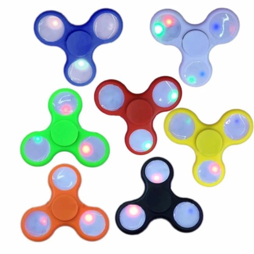 XẢ KHO - BÁN RẺ - Con Quay Trò Chơi Giảm Stress Spinner 3 Cánh Mini Có Đèn Led - BTUROFHU12