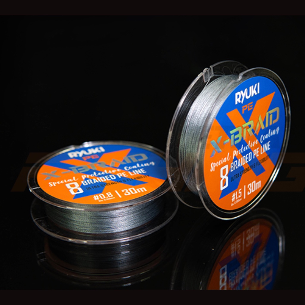 Dây Câu Cá RYUKI PE 8X Braid