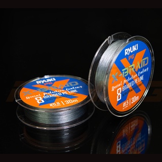 Dây Câu Cá RYUKI PE 8X Braid