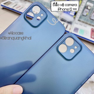 Ốp nhám mờ iPhone 12 11/pro/promax, iPhone 7/7plus/iPhoneXsMax /iPhone X/Xs