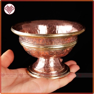 Đồ thờ cúng chén đồng cúng dường mật tông nepal