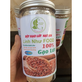 Bột Gạo Lứt Hạt Sen