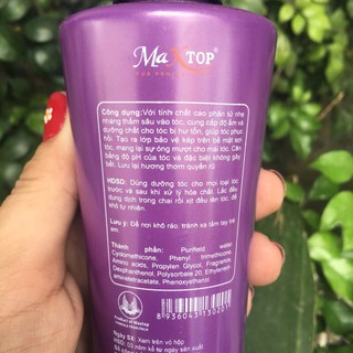 XỊT DƯỠNG SIÊU PHỤC HỒI TÓC MAXTOP 200ml