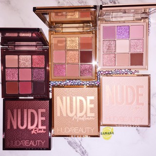 Bảng mắt HUDA BEAUTY Nude Obsessions