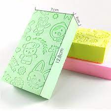 BÔNG - MÚT TẮM KÌ GHÉT SIÊU SẠCH