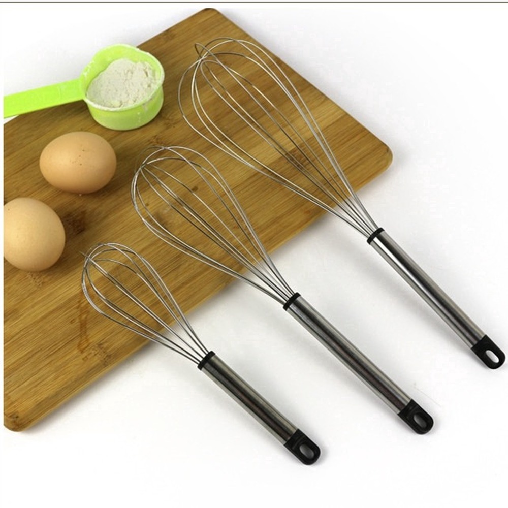 Cây Đánh Trứng Bằng Thép Không Gỉ Tiện Dụng Dành Cho Nhà Bếp