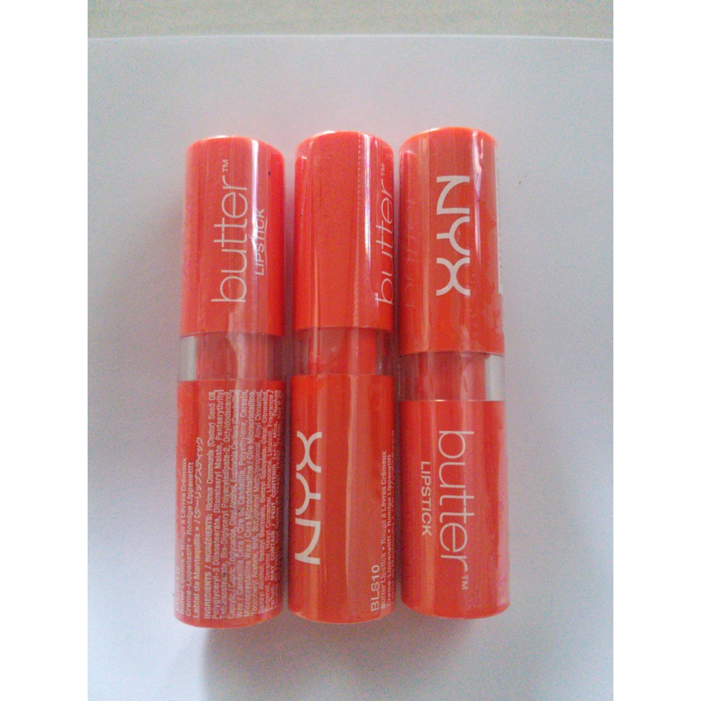 Son NYX BUTTER LIPSTICK BLS10