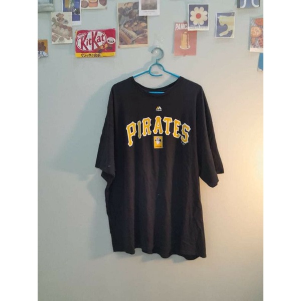 Áo thun Mỹ in hình Pirates