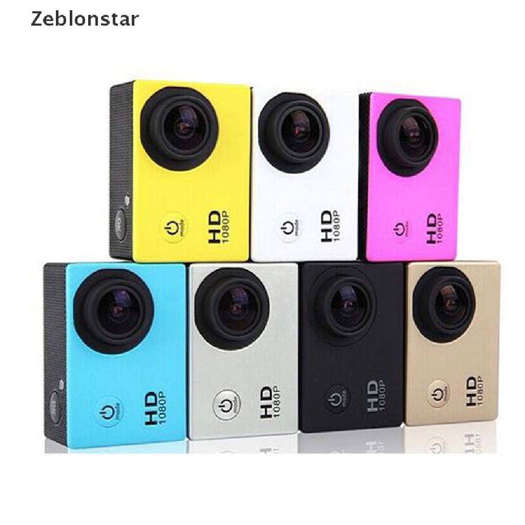 Set camera hành trình SJ4000 DV 1080P Full HD chống nước kết nối wifi gắn mũ bảo hiểm mới | BigBuy360 - bigbuy360.vn