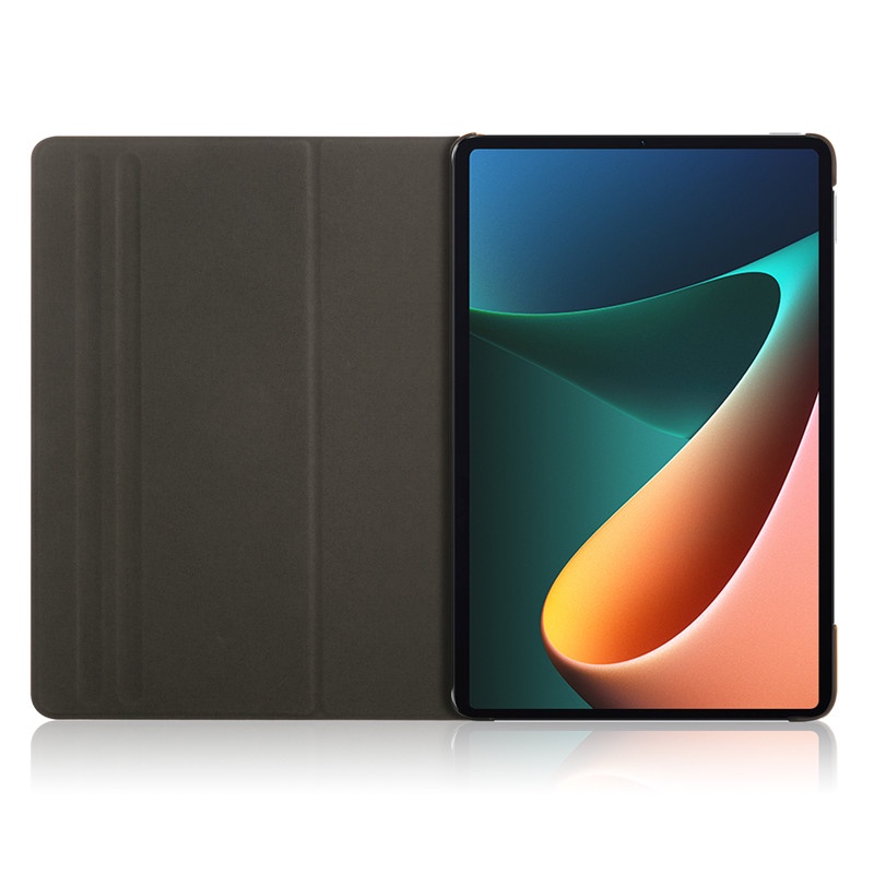 Bao Da Máy Tính Bảng Nắp Lật Nam Châm Kiêm Giá Đỡ Xoay 360 Độ Có Ngăn Đựng Bút Cho Xiaomi Pad 5 2021 Xiao Mipad 5 Pro Ốp