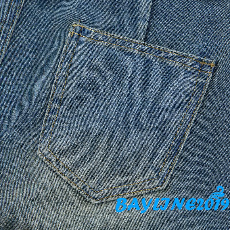 Chân váy denim lưng cao quyến rũ sành điệu cho phái nữ | BigBuy360 - bigbuy360.vn