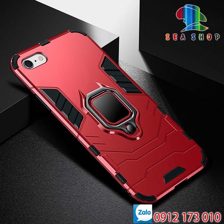 [TẶNG KÍNH CƯỜNG LỰC] Ốp lưng iPhone 6 - 6S Iron man chống sốc / Ốp chống ip6S siêu bền