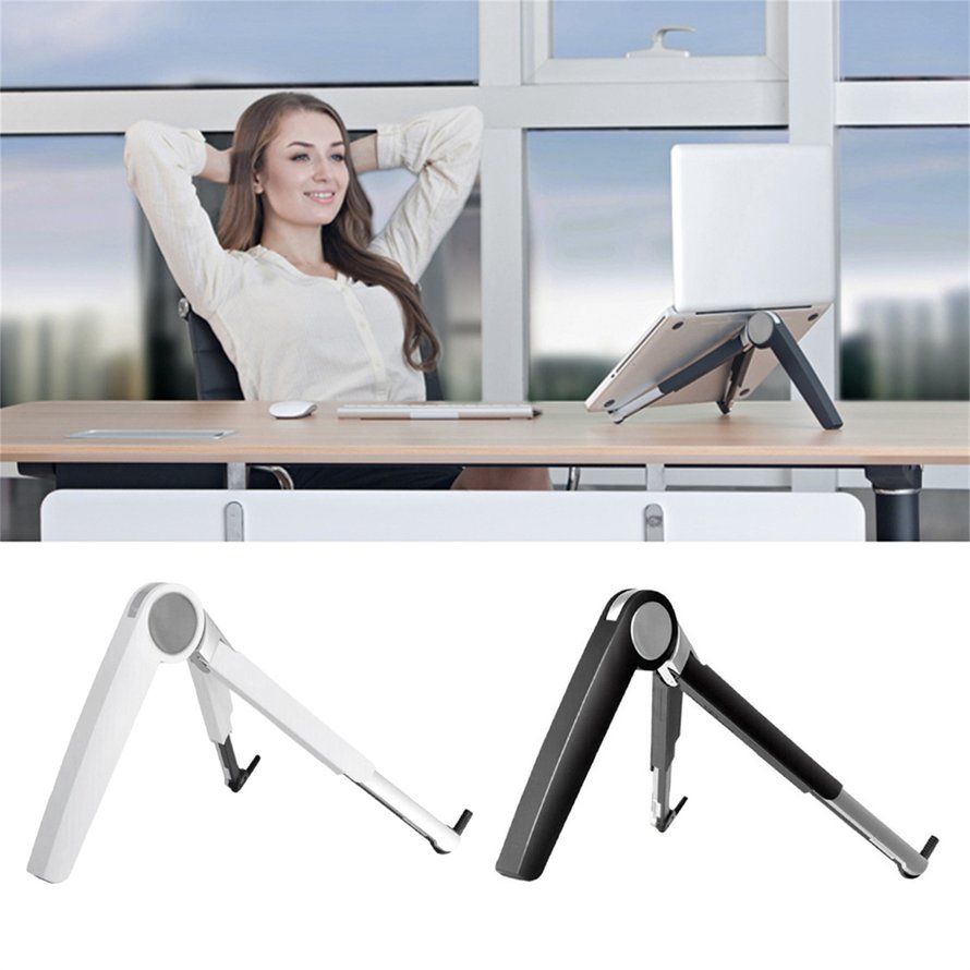 Multifunctional Folding Laptop Bracket Adjustable Notebook Computer Stand