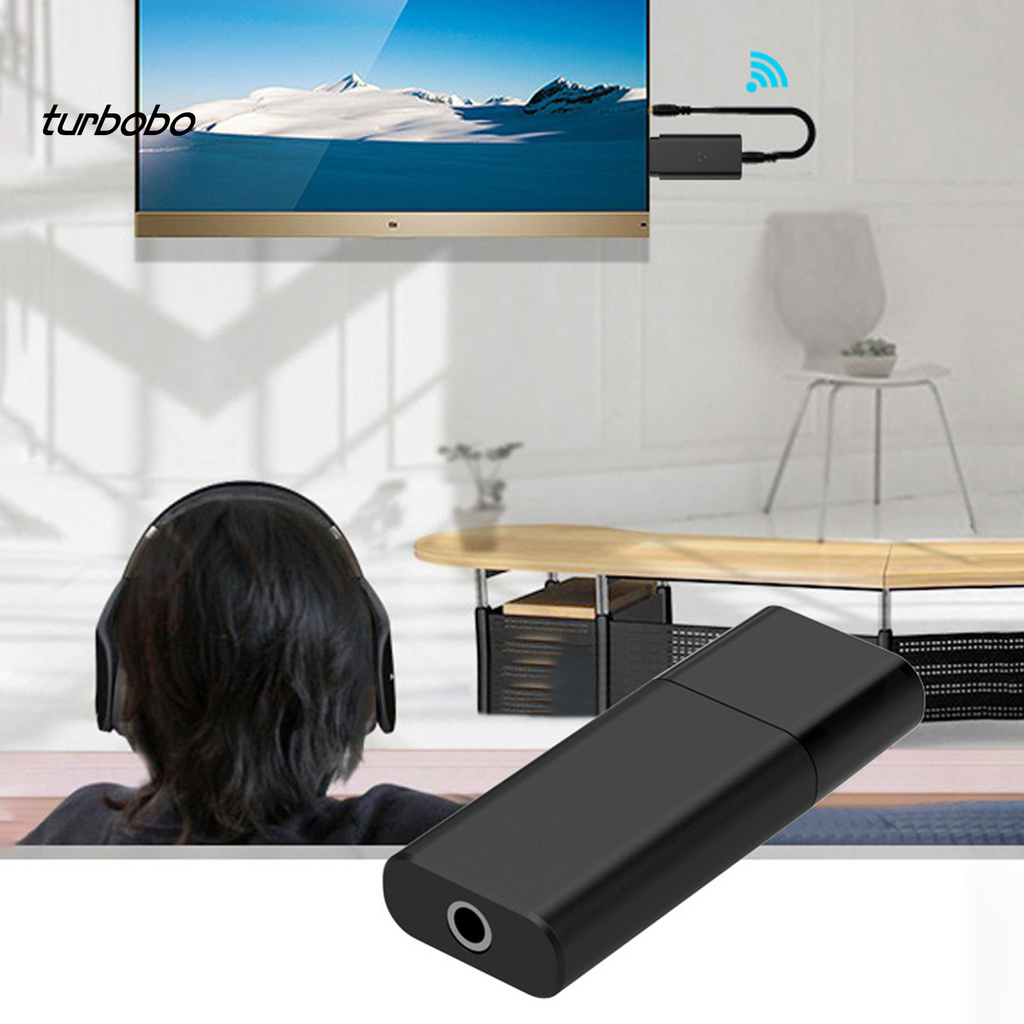 Thiết Bị Nhận Truyền Tín Hiệu Bluetooth 5.0 2 Trong 1 Cho Tv / Máy Tính