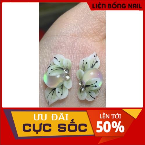 Hoa bột nail - mẫu mới