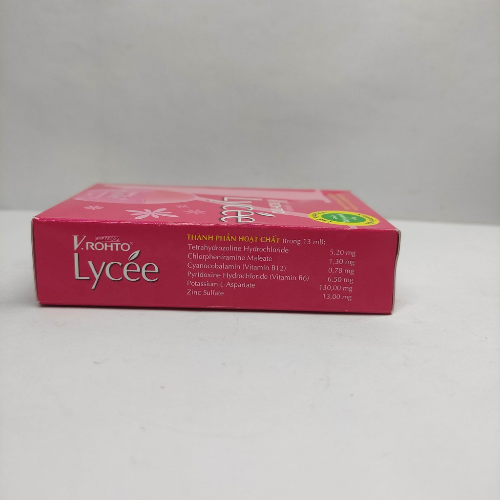 V.rohto Lycee nhỏ dưỡng mắt 13ml