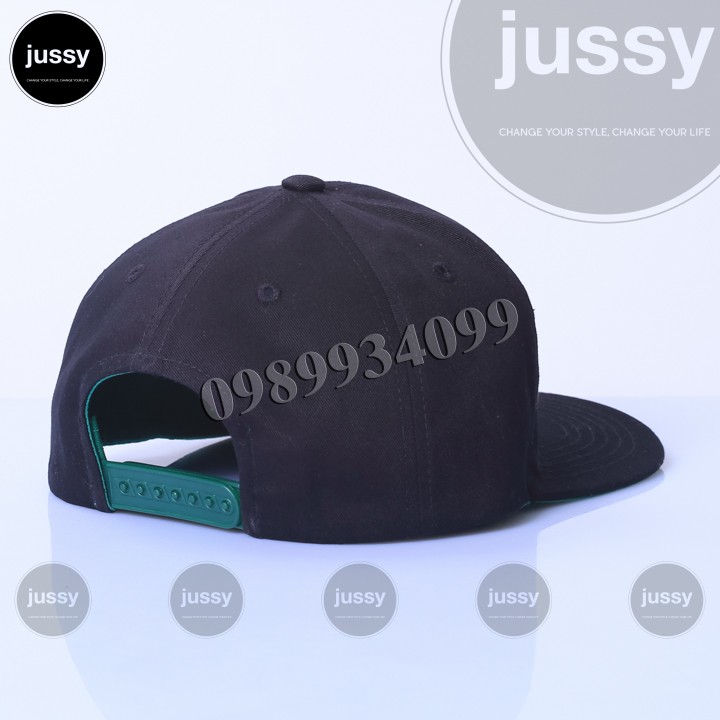 Mũ Snapback Trơn Két Xanh Đỏ, hàng Độc Lạ