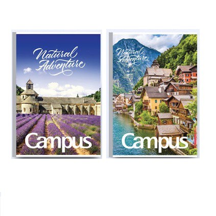 Vở KN Có Chấm Campus Adventure 200 Trang (Mua 5 Quyển Tặng 1 Quyển)