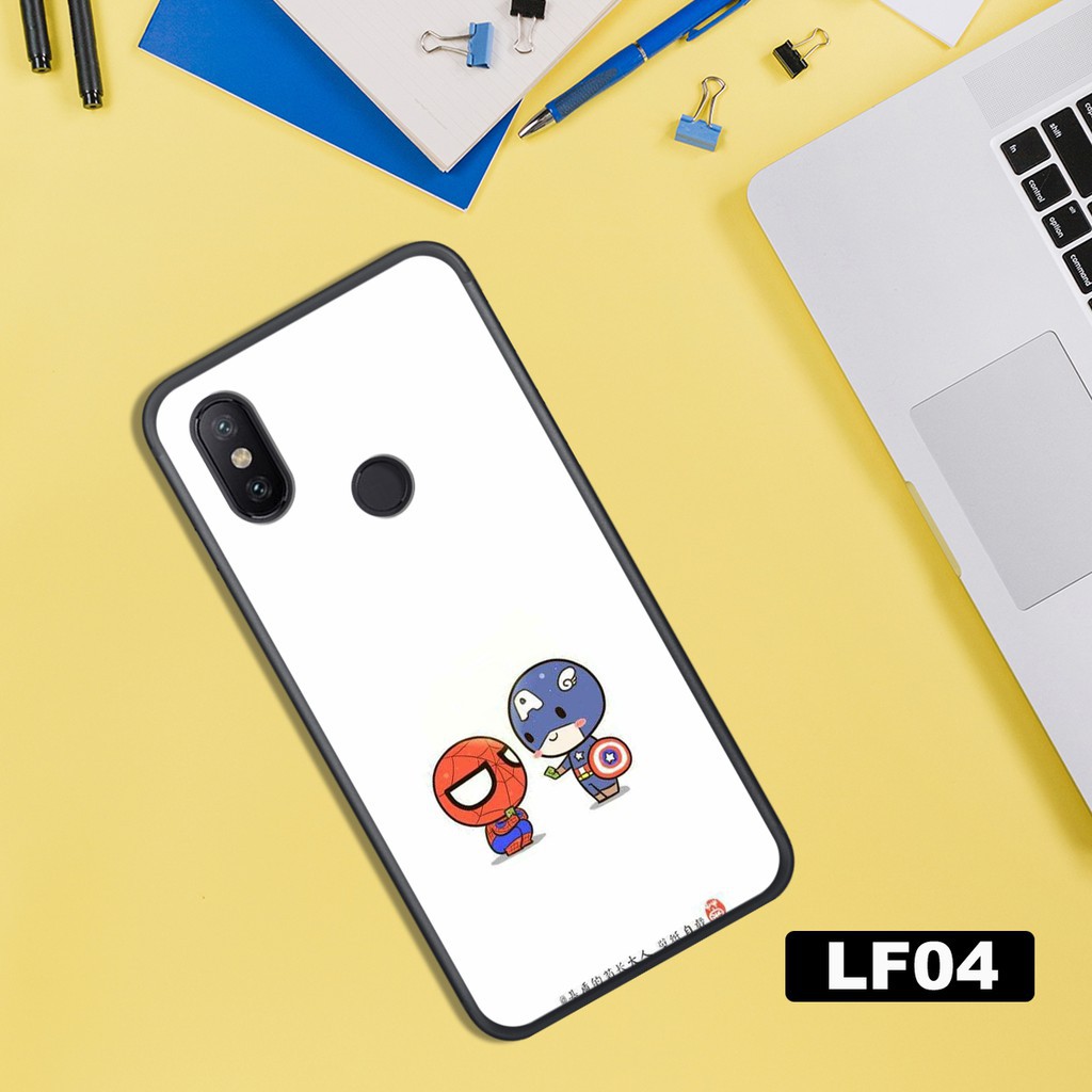 [HOT] ỐP LƯNG XIAOMI REDMI NOTE 6 PRO – REDMI NOTE 5/5 PRO IN HÌNH HỌA TIẾT ĐẸP-HÌNH ĐÔI-MARVEL BỀN-ĐẸP