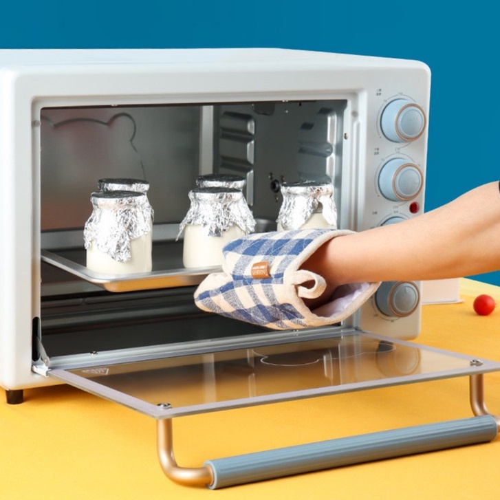 Hũ Thủy Tinh Cao Cấp Có Nắp Đậy Đựng Đồ Ăn Dặm và Làm Sữa Chua Cho Bé 100ml YOOTA BABY