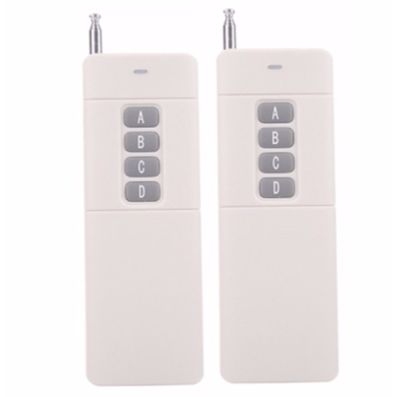 Remote 4 lệnh điều khiển từ xa 500m